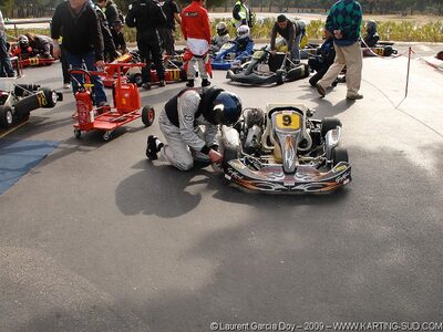 01/03/2009 : 1ère manche Championnat Régional PACAC au Paul Ricard (photos Laurent Garcia Doy) 2009 — karting