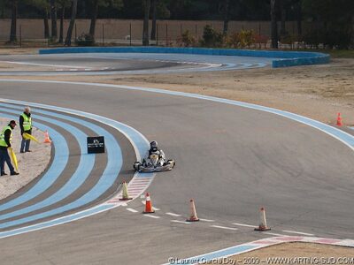 01/03/2009 : 1ère manche Championnat Régional PACAC au Paul Ricard (photos Laurent Garcia Doy) 2009 — karting