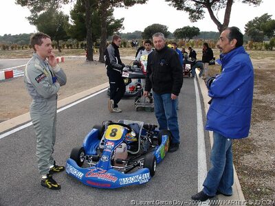 01/03/2009 : 1ère manche Championnat Régional PACAC au Paul Ricard (photos Laurent Garcia Doy) 2009 — karting