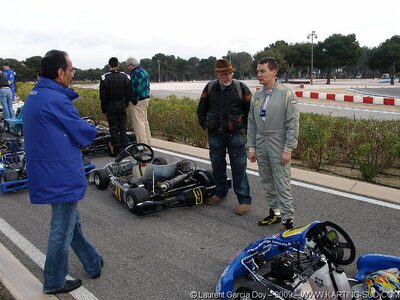 01/03/2009 : 1ère manche Championnat Régional PACAC au Paul Ricard (photos Laurent Garcia Doy) 2009 — karting