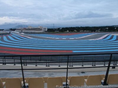 01/03/2009 : 1ère manche Championnat Régional PACAC au Paul Ricard (photos Laurent Garcia Doy) 2009 — karting