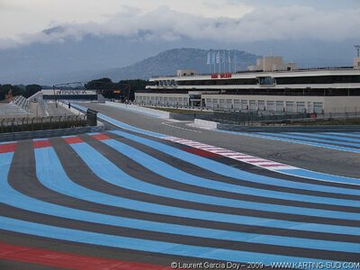 01/03/2009 : 1ère manche Championnat Régional PACAC au Paul Ricard (photos Laurent Garcia Doy) 2009 — karting
