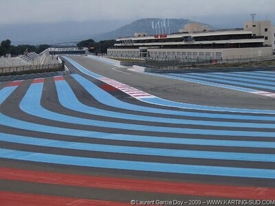 01/03/2009 : 1ère manche Championnat Régional PACAC au Paul Ricard (photos Laurent Garcia Doy) 2009 — karting