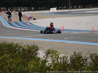 01/03/2009 : 1ère manche Championnat Régional PACAC au Paul Ricard (photos Laurent Garcia Doy) 2009 — karting