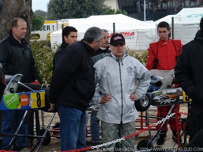 01/03/2009 : 1ère manche Championnat Régional PACAC au Paul Ricard (photos Laurent Garcia Doy) 2009 — karting