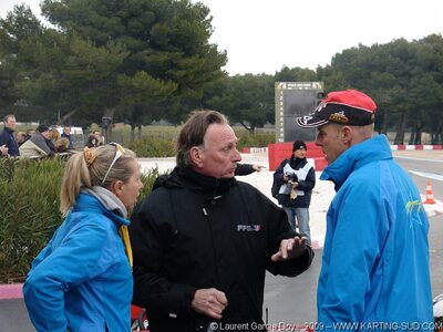 01/03/2009 : 1ère manche Championnat Régional PACAC au Paul Ricard (photos Laurent Garcia Doy) 2009 — karting