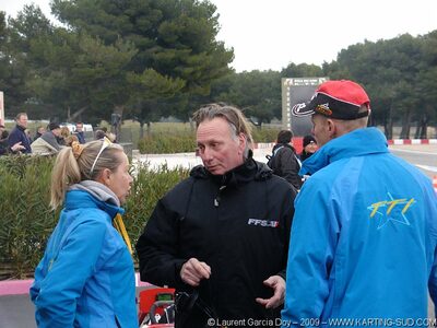 01/03/2009 : 1ère manche Championnat Régional PACAC au Paul Ricard (photos Laurent Garcia Doy) 2009 — karting