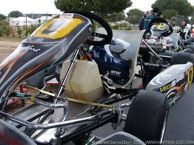 01/03/2009 : 1ère manche Championnat Régional PACAC au Paul Ricard (photos Laurent Garcia Doy) 2009 — karting