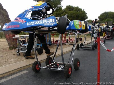 01/03/2009 : 1ère manche Championnat Régional PACAC au Paul Ricard (photos Laurent Garcia Doy) 2009 — karting