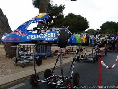 01/03/2009 : 1ère manche Championnat Régional PACAC au Paul Ricard (photos Laurent Garcia Doy) 2009 — karting