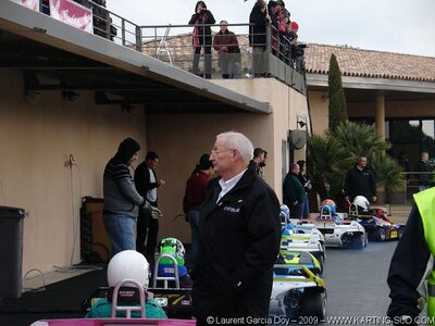 01/03/2009 : 1ère manche Championnat Régional PACAC au Paul Ricard (photos Laurent Garcia Doy) 2009 — karting