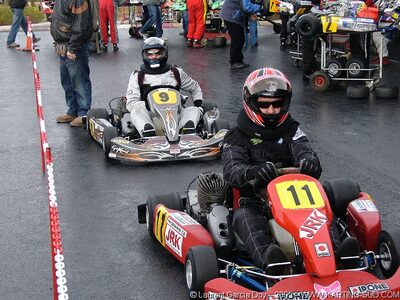 01/03/2009 : 1ère manche Championnat Régional PACAC au Paul Ricard (photos Laurent Garcia Doy) 2009 — karting