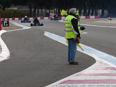 01/03/2009 : 1ère manche Championnat Régional PACAC au Paul Ricard (photos Laurent Garcia Doy) 2009 — karting