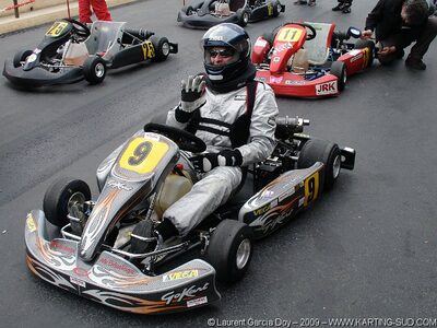 01/03/2009 : 1ère manche Championnat Régional PACAC au Paul Ricard (photos Laurent Garcia Doy) 2009 — karting