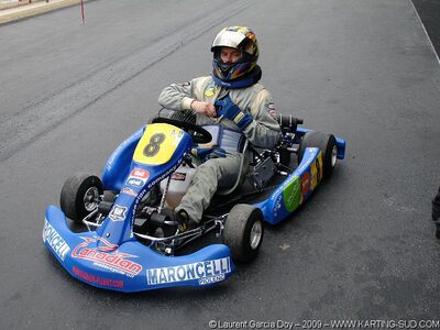 01/03/2009 : 1ère manche Championnat Régional PACAC au Paul Ricard (photos Laurent Garcia Doy) 2009 — karting