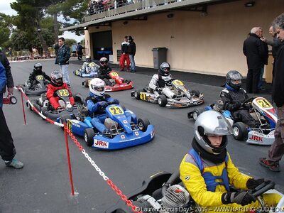 01/03/2009 : 1ère manche Championnat Régional PACAC au Paul Ricard (photos Laurent Garcia Doy) 2009 — karting