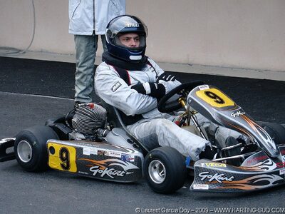 01/03/2009 : 1ère manche Championnat Régional PACAC au Paul Ricard (photos Laurent Garcia Doy) 2009 — karting