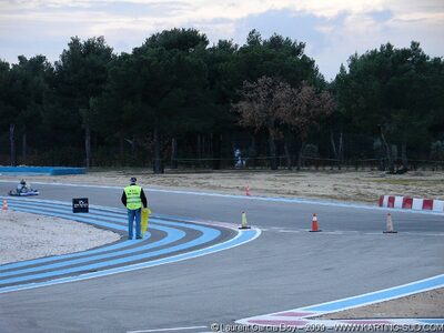01/03/2009 : 1ère manche Championnat Régional PACAC au Paul Ricard (photos Laurent Garcia Doy) 2009 — karting