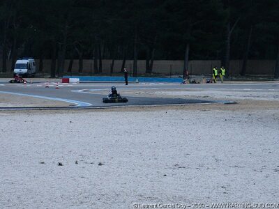 01/03/2009 : 1ère manche Championnat Régional PACAC au Paul Ricard (photos Laurent Garcia Doy) 2009 — karting
