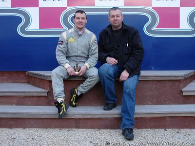 01/03/2009 : 1ère manche Championnat Régional PACAC au Paul Ricard (photos Laurent Garcia Doy) 2009 — karting