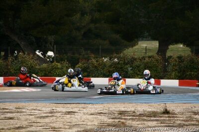 01/03/2009 : 1ère manche Championnat Régional PACAC au Paul Ricard (photos Laurent Garcia Doy) 2009 — karting