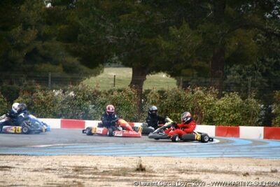 01/03/2009 : 1ère manche Championnat Régional PACAC au Paul Ricard (photos Laurent Garcia Doy) 2009 — karting