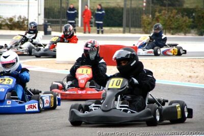 01/03/2009 : 1ère manche Championnat Régional PACAC au Paul Ricard (photos Laurent Garcia Doy) 2009 — karting