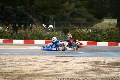 01/03/2009 : 1ère manche Championnat Régional PACAC au Paul Ricard (photos Laurent Garcia Doy) 2009 — karting