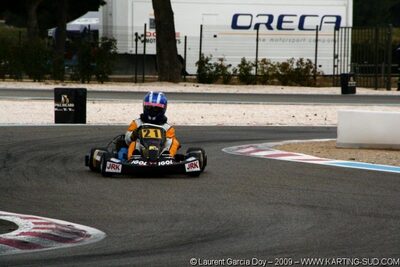 01/03/2009 : 1ère manche Championnat Régional PACAC au Paul Ricard (photos Laurent Garcia Doy) 2009 — karting