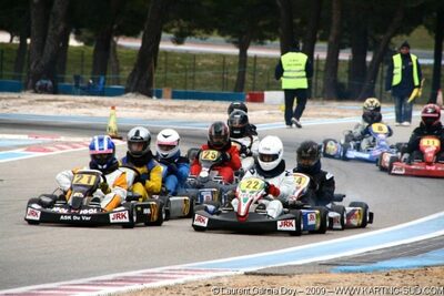 01/03/2009 : 1ère manche Championnat Régional PACAC au Paul Ricard (photos Laurent Garcia Doy) 2009 — karting