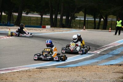01/03/2009 : 1ère manche Championnat Régional PACAC au Paul Ricard (photos Laurent Garcia Doy) 2009 — karting