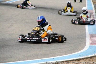 01/03/2009 : 1ère manche Championnat Régional PACAC au Paul Ricard (photos Laurent Garcia Doy) 2009 — karting