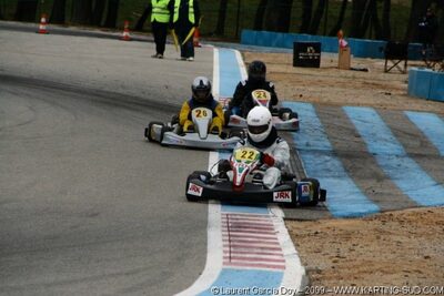 01/03/2009 : 1ère manche Championnat Régional PACAC au Paul Ricard (photos Laurent Garcia Doy) 2009 — karting