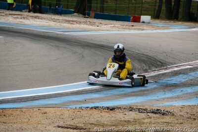 01/03/2009 : 1ère manche Championnat Régional PACAC au Paul Ricard (photos Laurent Garcia Doy) 2009 — karting