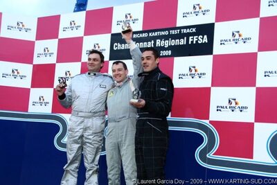 01/03/2009 : 1ère manche Championnat Régional PACAC au Paul Ricard (photos Laurent Garcia Doy) 2009 — karting