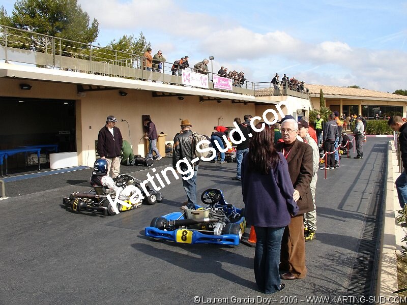 01/03/2009 : 1ère manche Championnat Régional PACAC au Paul Ricard (photos Laurent Garcia Doy) 2009 — karting