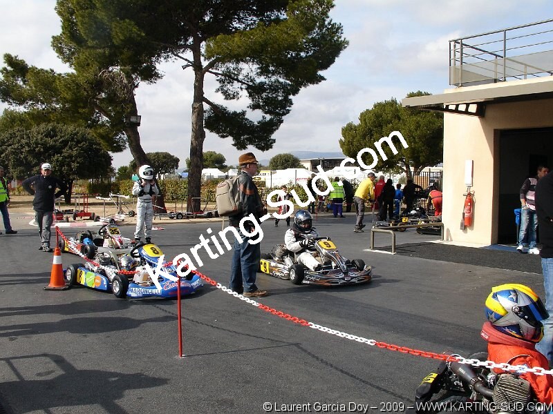 01/03/2009 : 1ère manche Championnat Régional PACAC au Paul Ricard (photos Laurent Garcia Doy) 2009 — karting