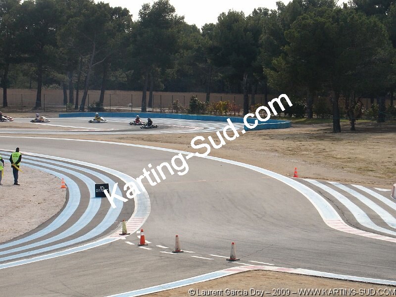 01/03/2009 : 1ère manche Championnat Régional PACAC au Paul Ricard (photos Laurent Garcia Doy) 2009 — karting