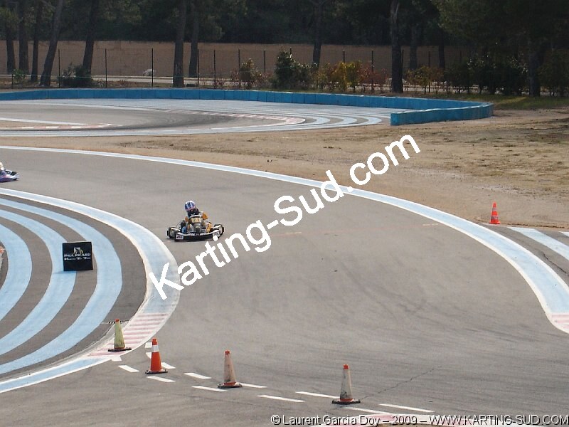 01/03/2009 : 1ère manche Championnat Régional PACAC au Paul Ricard (photos Laurent Garcia Doy) 2009 — karting
