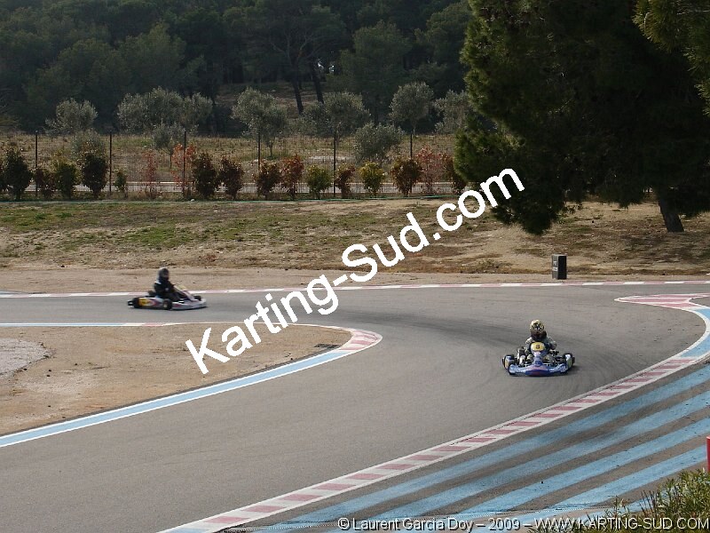 01/03/2009 : 1ère manche Championnat Régional PACAC au Paul Ricard (photos Laurent Garcia Doy) 2009 — karting