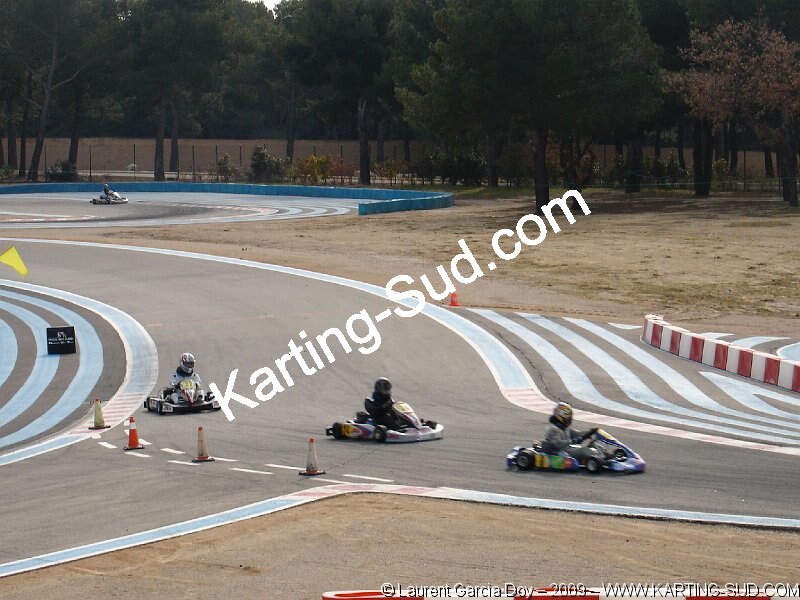 01/03/2009 : 1ère manche Championnat Régional PACAC au Paul Ricard (photos Laurent Garcia Doy) 2009 — karting