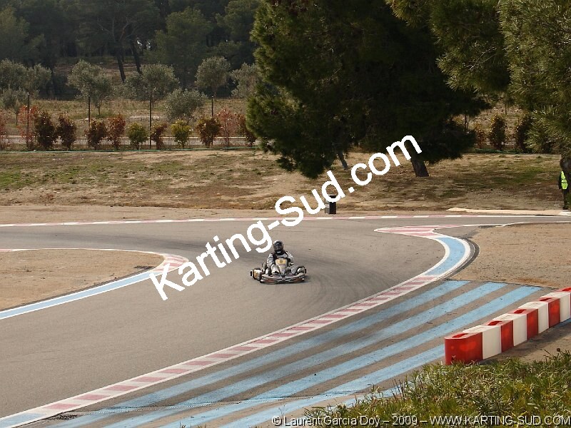 01/03/2009 : 1ère manche Championnat Régional PACAC au Paul Ricard (photos Laurent Garcia Doy) 2009 — karting