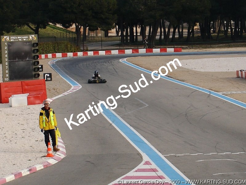 01/03/2009 : 1ère manche Championnat Régional PACAC au Paul Ricard (photos Laurent Garcia Doy) 2009 — karting