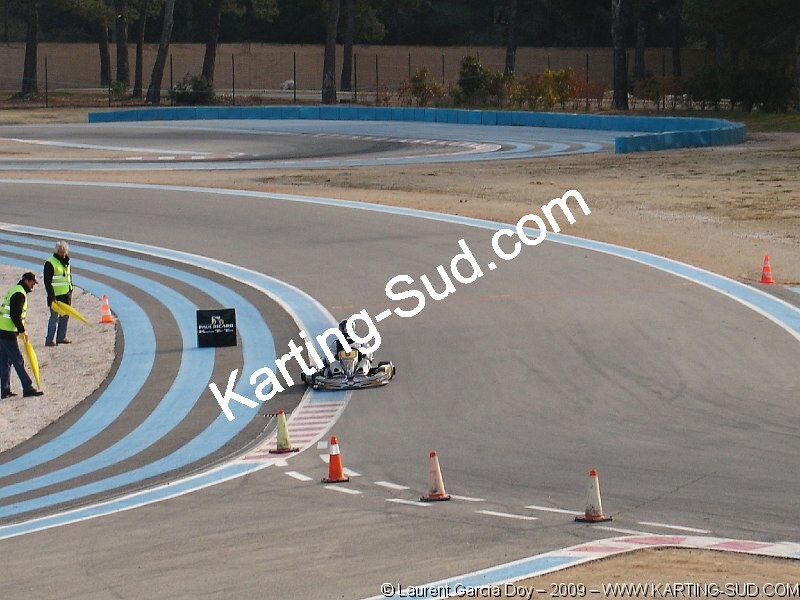 01/03/2009 : 1ère manche Championnat Régional PACAC au Paul Ricard (photos Laurent Garcia Doy) 2009 — karting