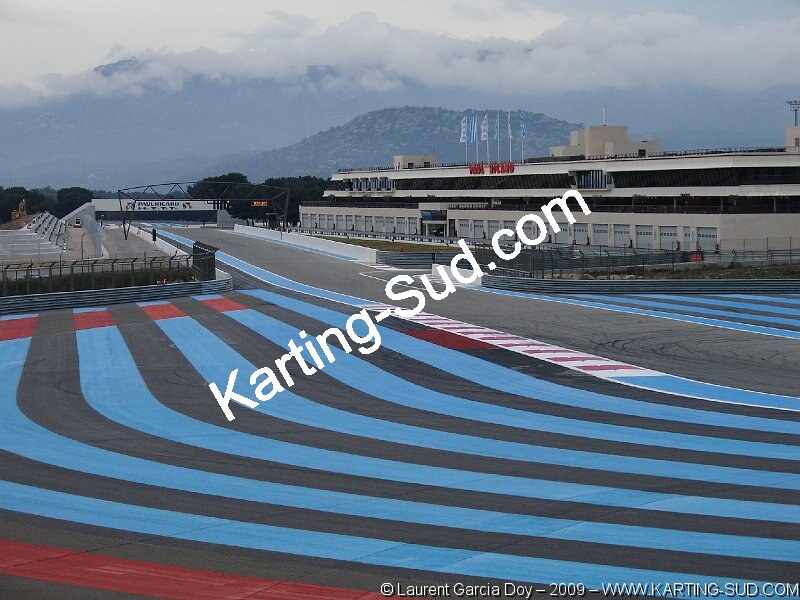 01/03/2009 : 1ère manche Championnat Régional PACAC au Paul Ricard (photos Laurent Garcia Doy) 2009 — karting