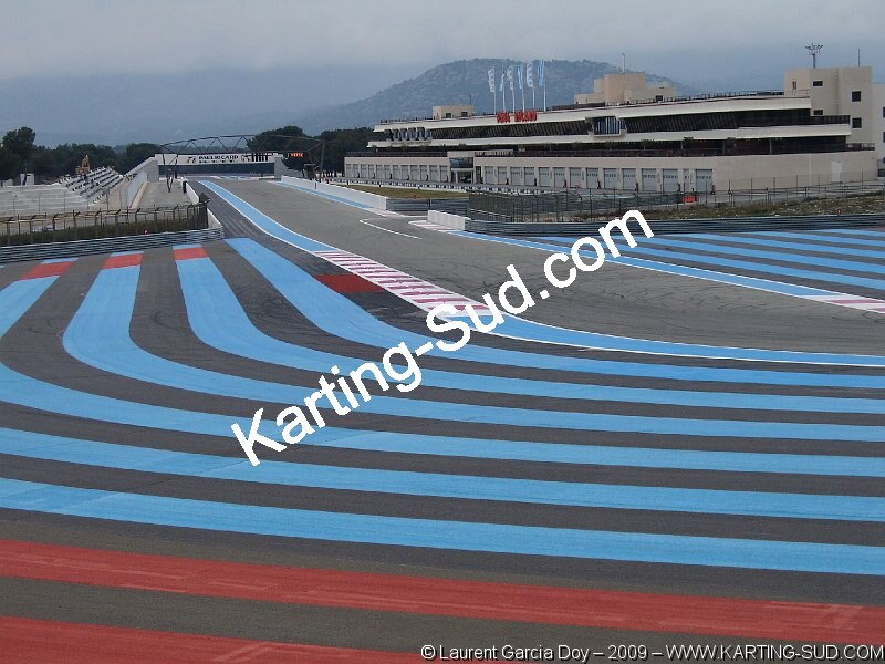 01/03/2009 : 1ère manche Championnat Régional PACAC au Paul Ricard (photos Laurent Garcia Doy) 2009 — karting