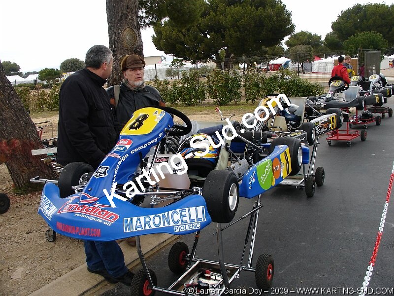 01/03/2009 : 1ère manche Championnat Régional PACAC au Paul Ricard (photos Laurent Garcia Doy) 2009 — karting