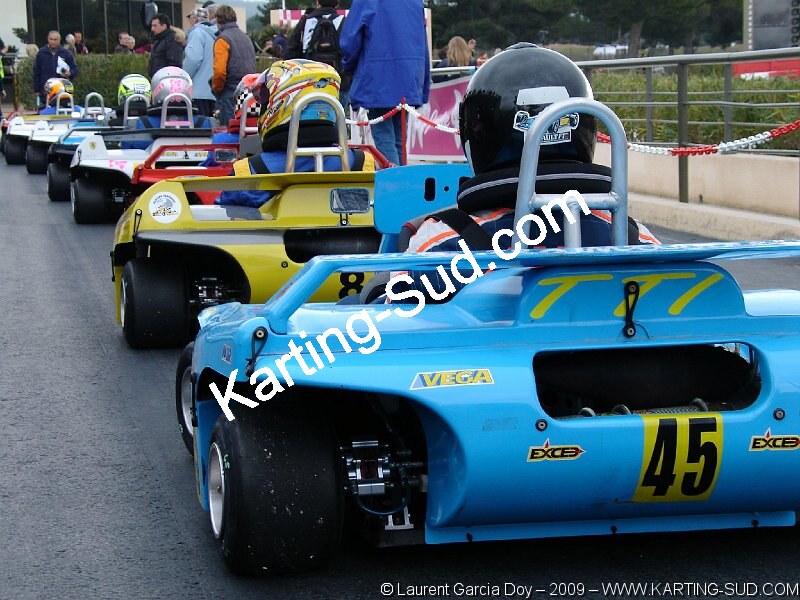 01/03/2009 : 1ère manche Championnat Régional PACAC au Paul Ricard (photos Laurent Garcia Doy) 2009 — karting