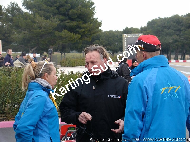 01/03/2009 : 1ère manche Championnat Régional PACAC au Paul Ricard (photos Laurent Garcia Doy) 2009 — karting