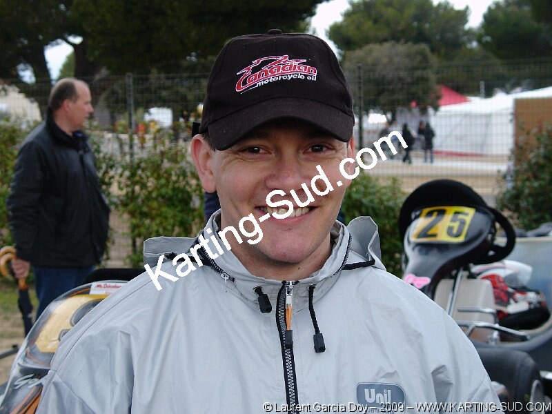 01/03/2009 : 1ère manche Championnat Régional PACAC au Paul Ricard (photos Laurent Garcia Doy) 2009 — karting